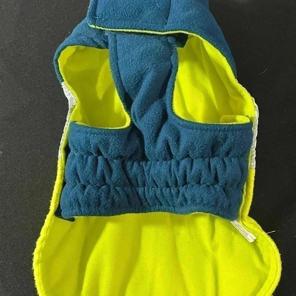 Polartec size Small dog vest EUC
